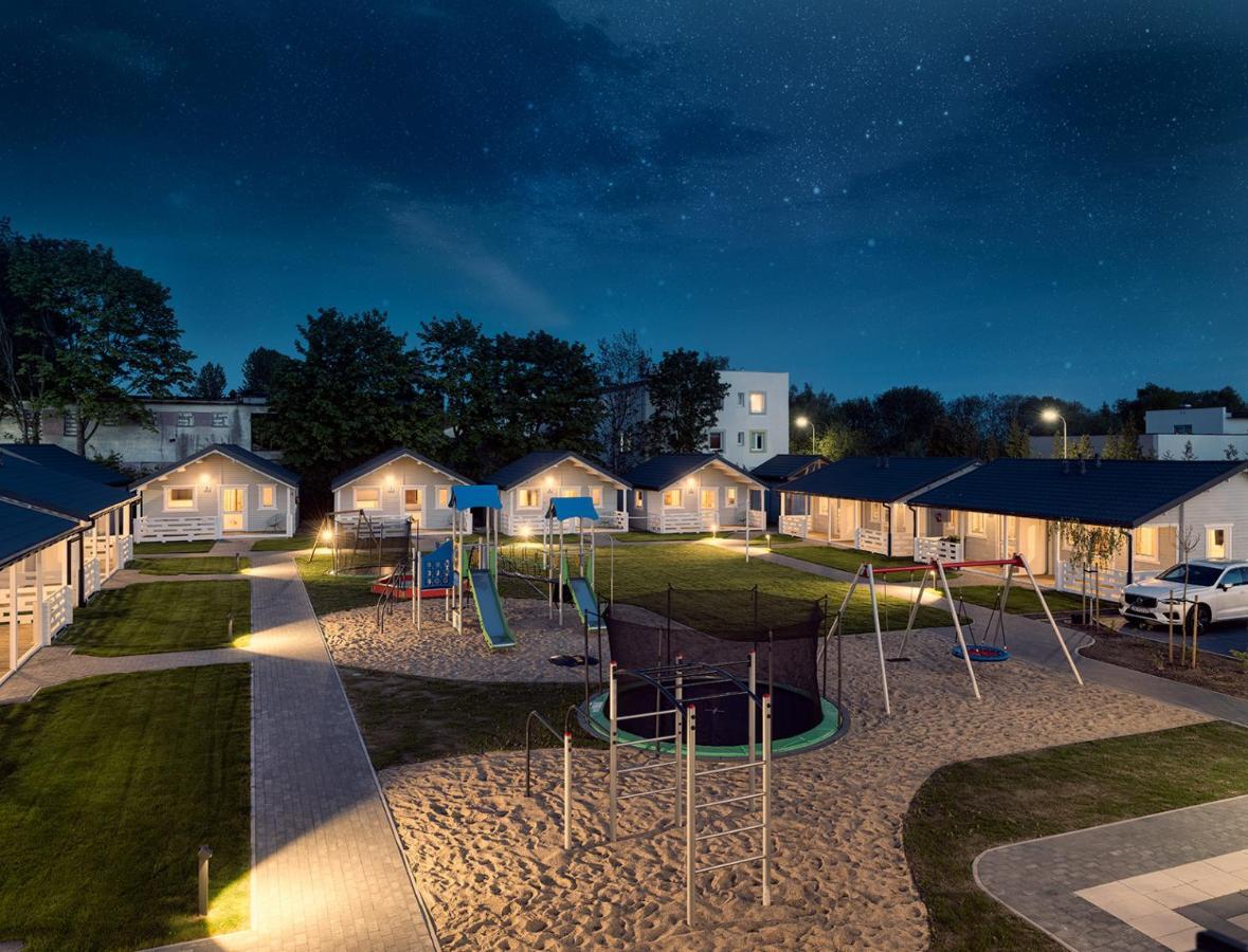 Camp Nord Resort Mielno  Eksteriør billede