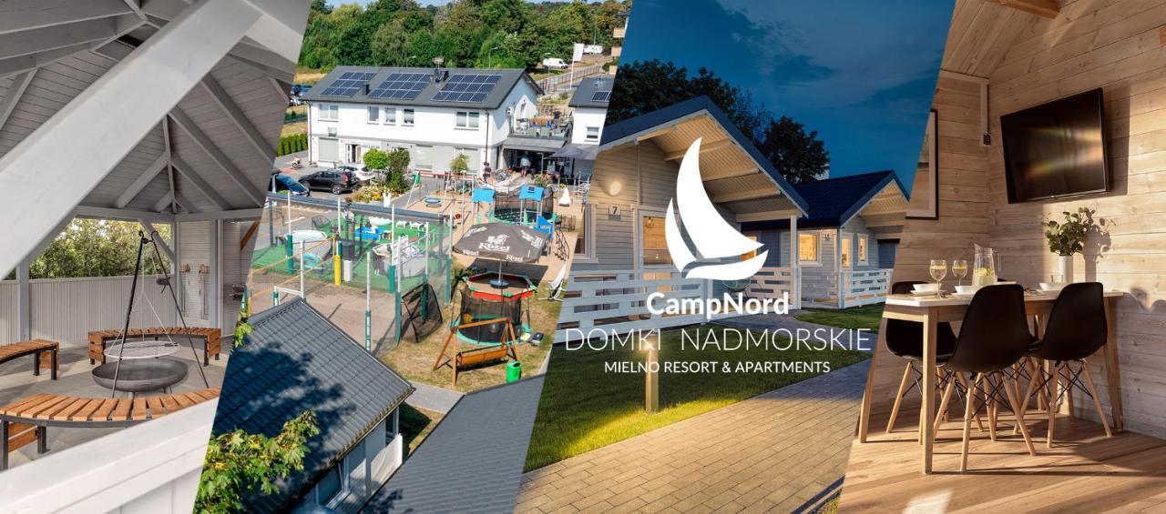 Camp Nord Resort Mielno  Eksteriør billede